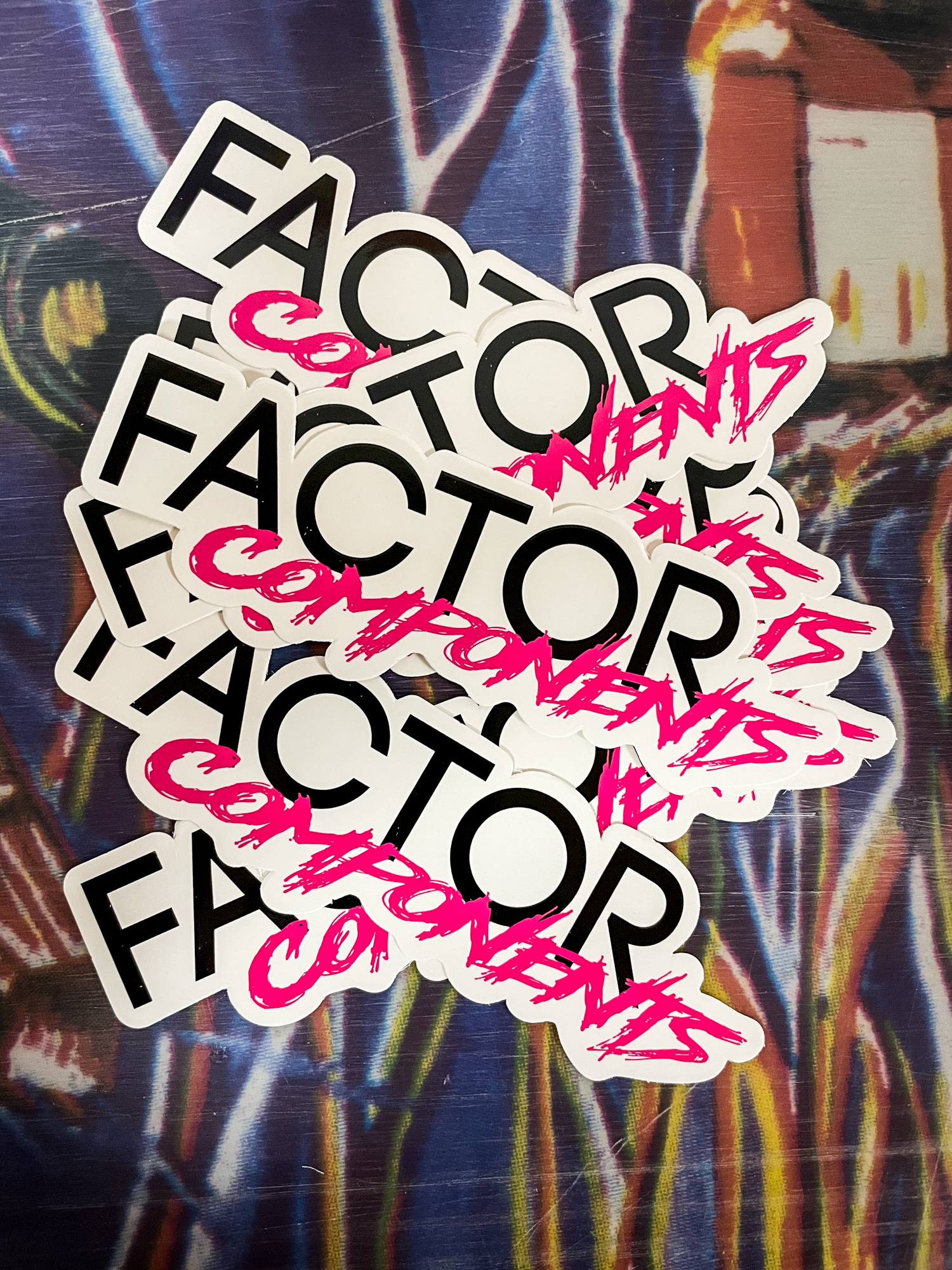 Bulk Stickers – Factorem Ferox Design Studio